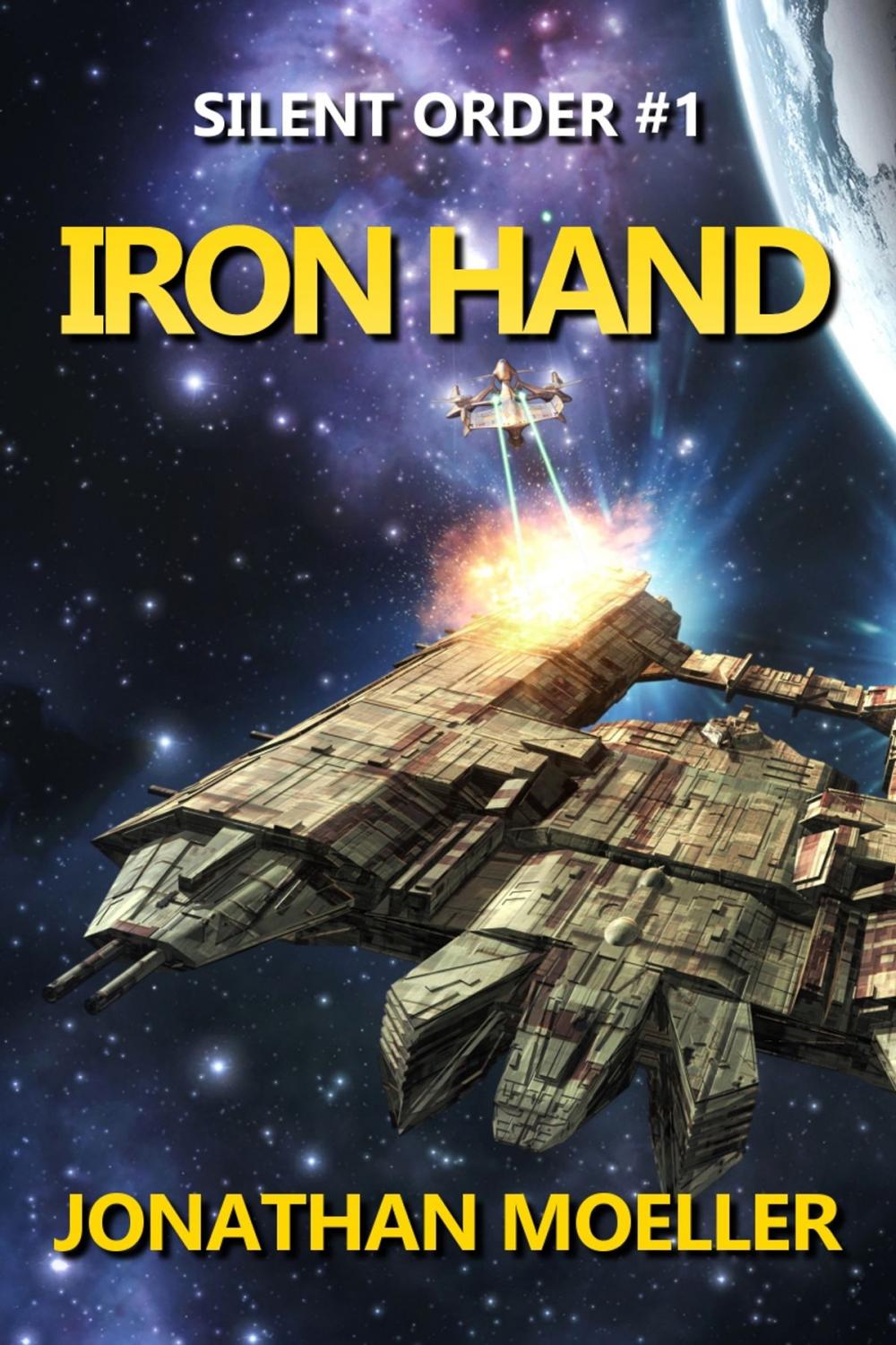 Big bigCover of Silent Order: Iron Hand