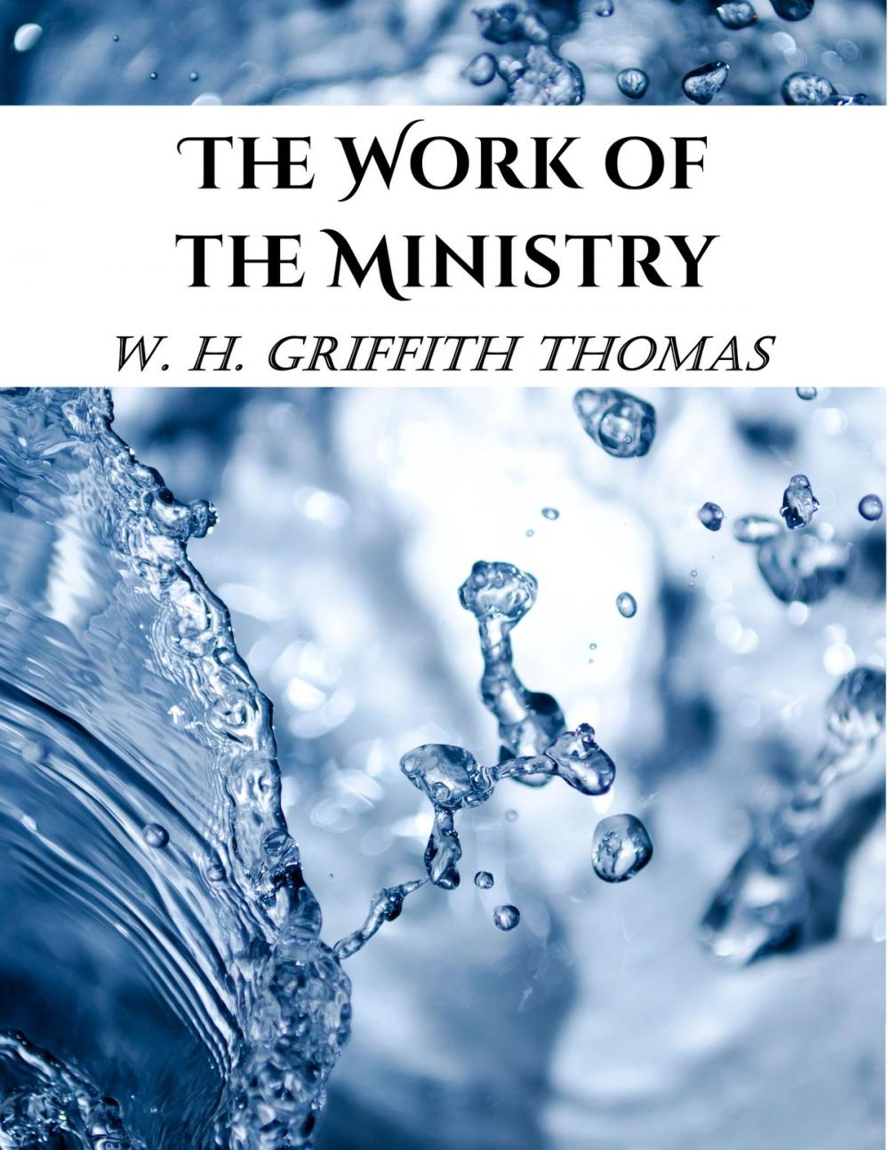 Big bigCover of The Work of the Ministry