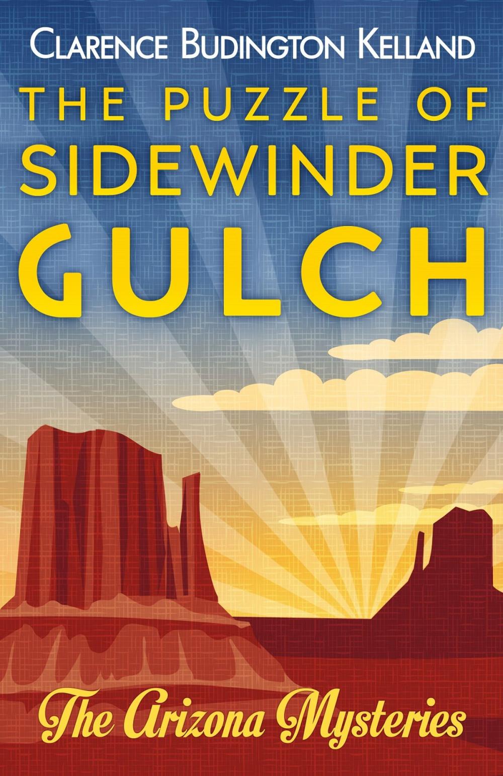 Big bigCover of The Puzzle of Sidewinder Gulch