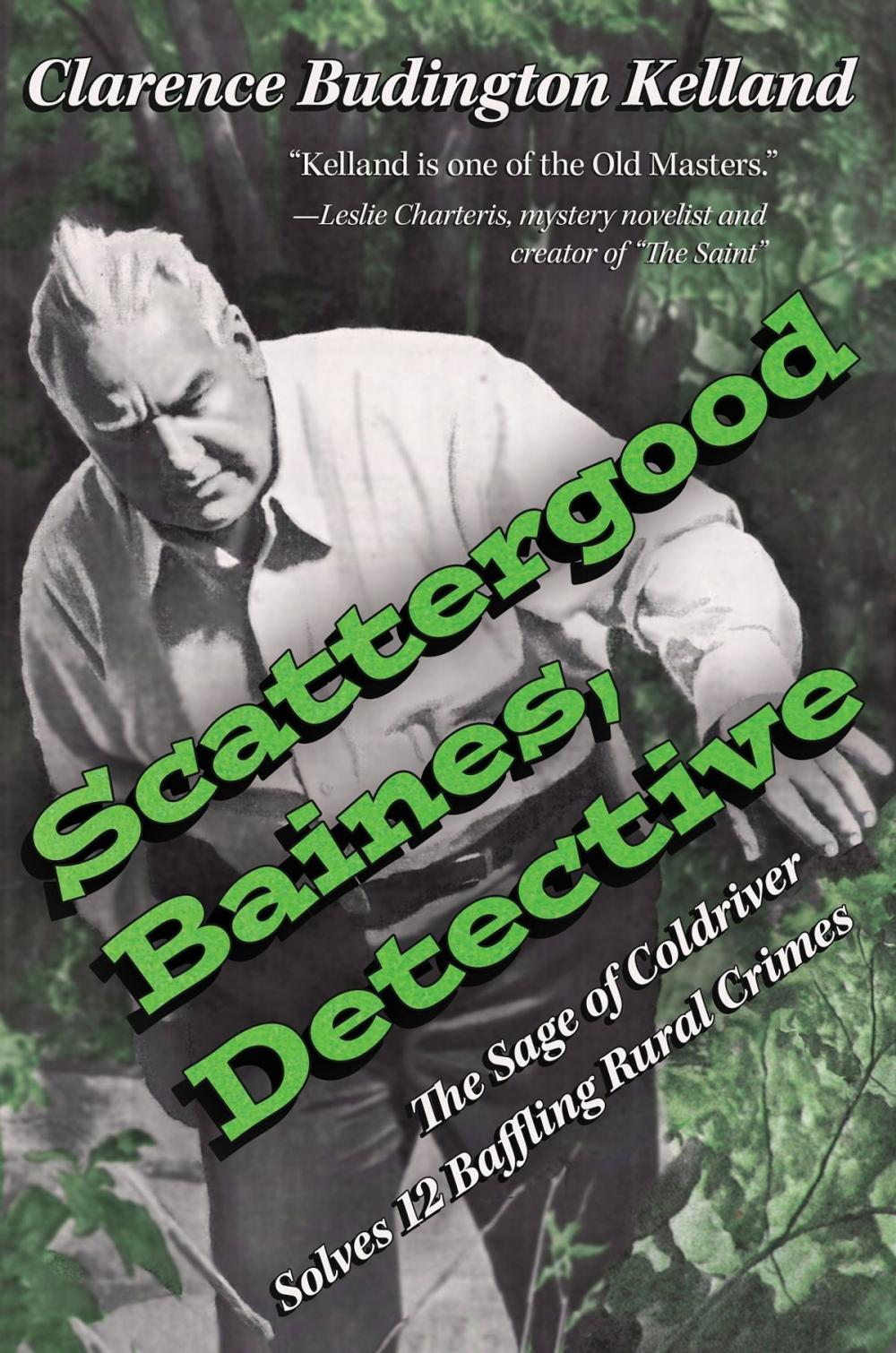 Big bigCover of Scattergood Baines, Detective