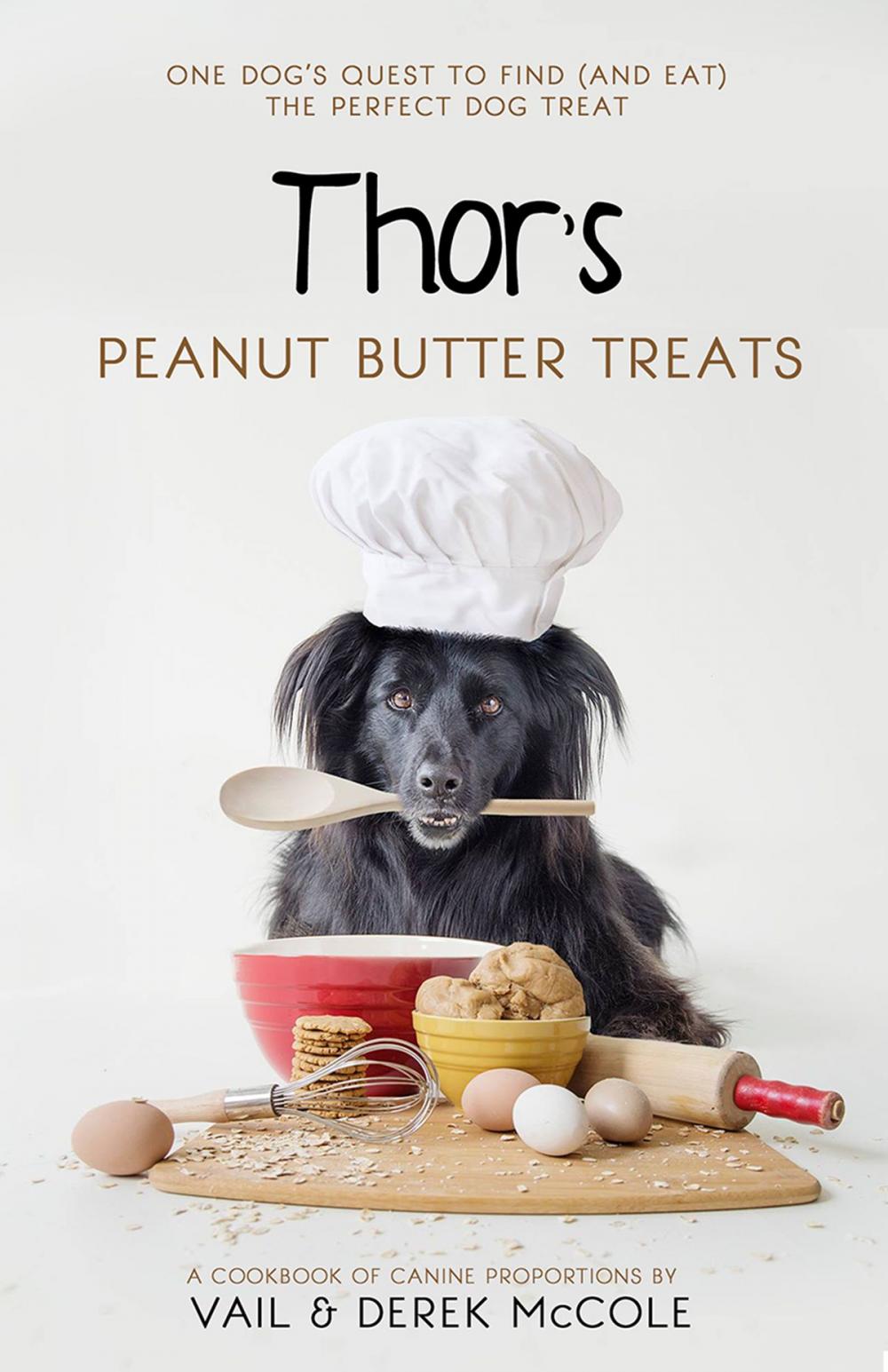 Big bigCover of Thor's Peanut Butter Treats