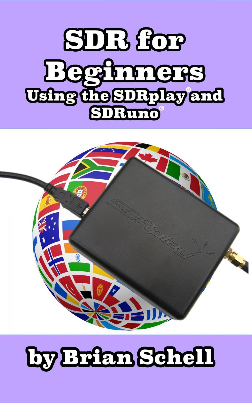 Big bigCover of SDR for Beginners Using the SDRplay and SDRuno