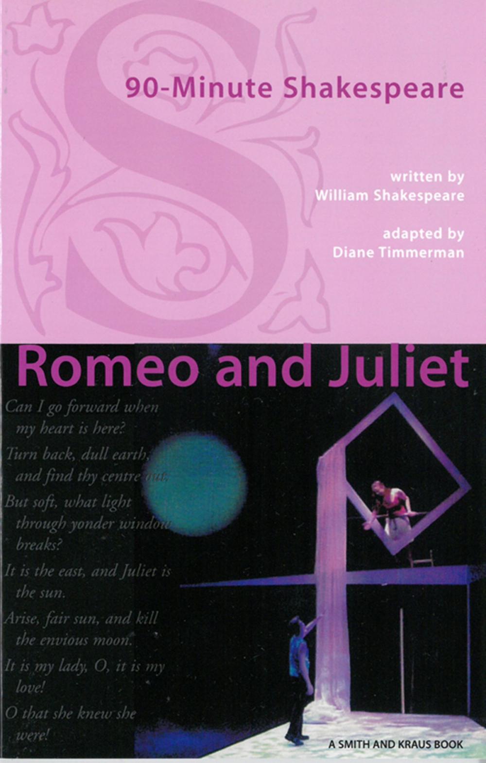 Big bigCover of 90-Minute Shakespeare: Romeo and Juliet