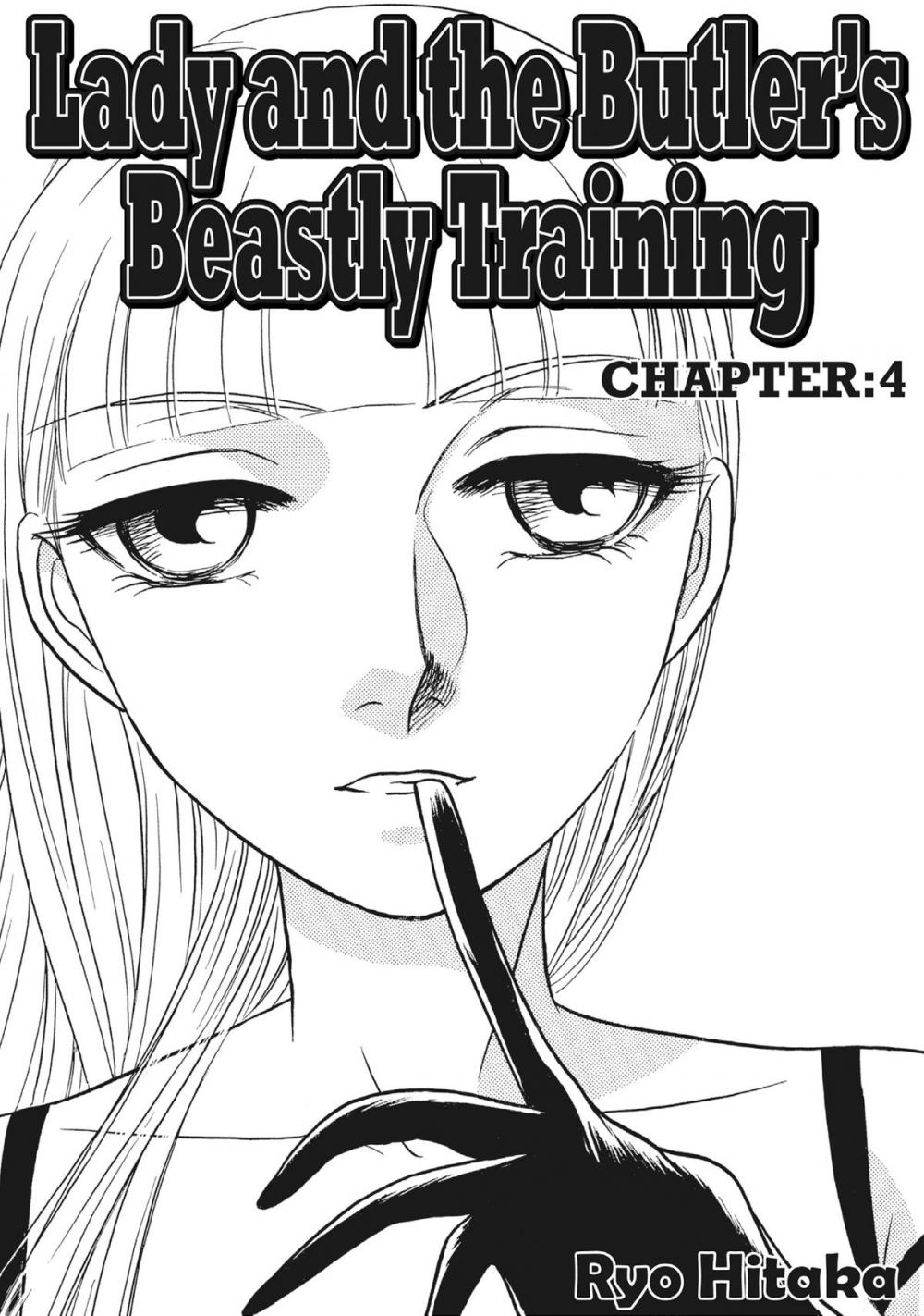 Big bigCover of Lady and the Butler's Beastly Training