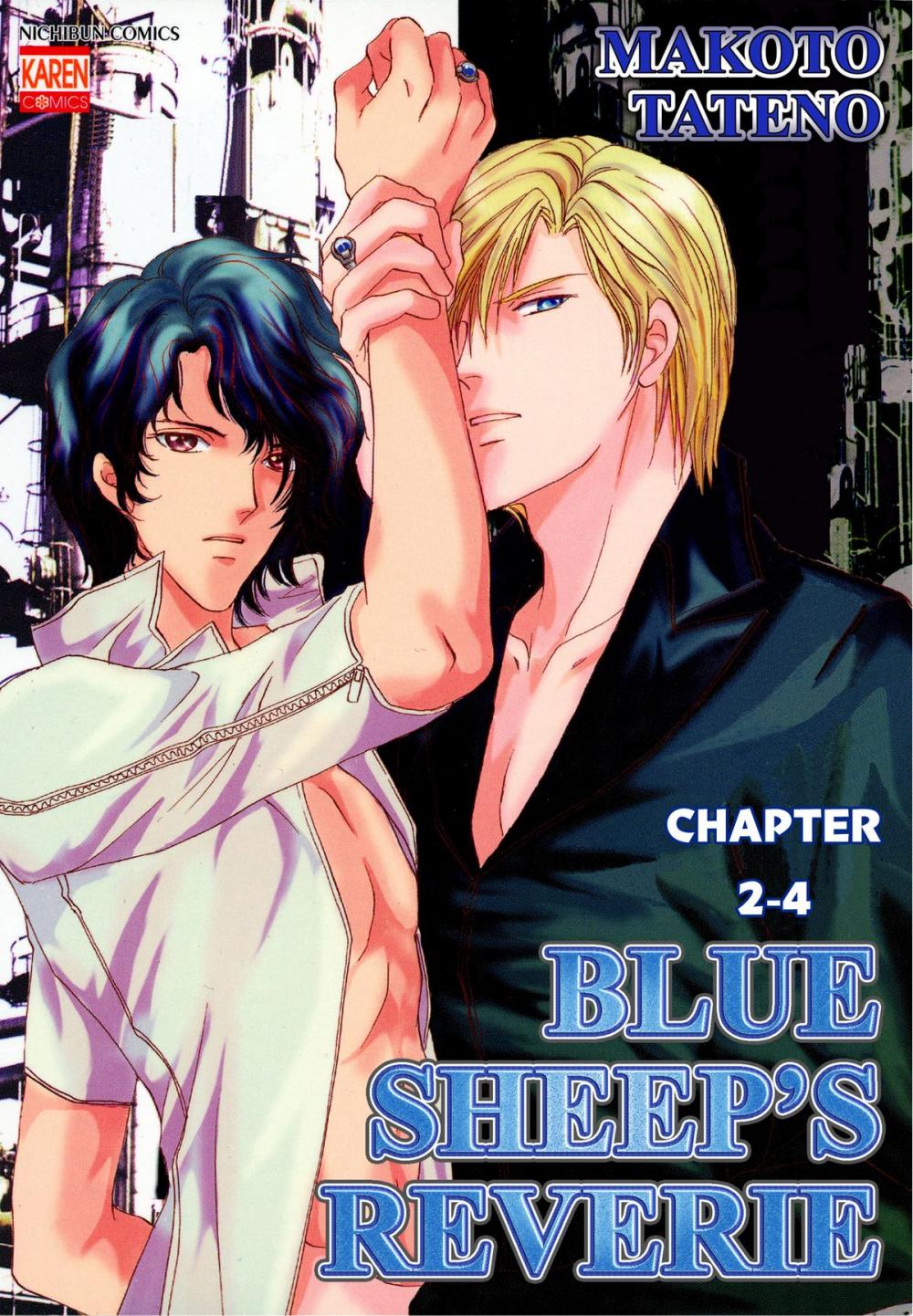Big bigCover of BLUE SHEEP'S REVERIE (Yaoi Manga)