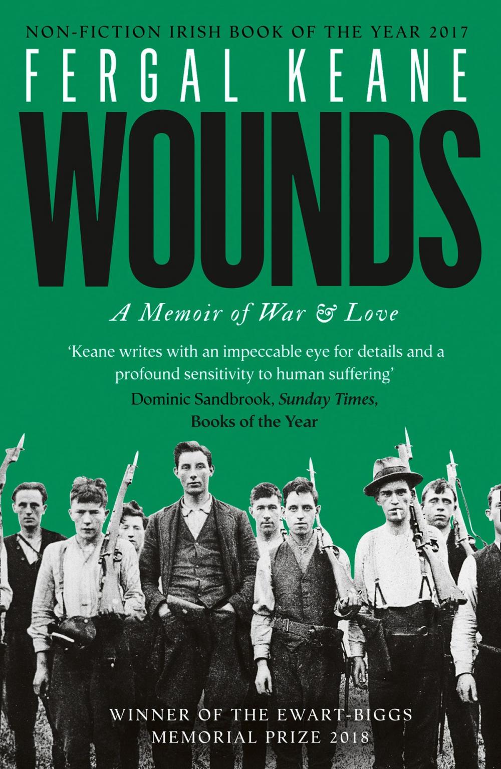 Big bigCover of Wounds: A Memoir of War and Love