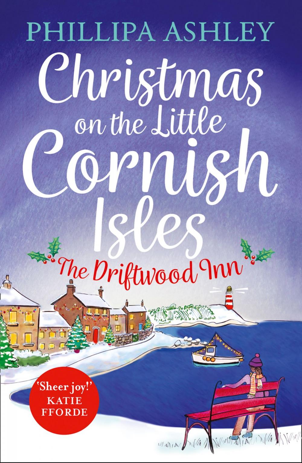 Big bigCover of Christmas on the Little Cornish Isles: The Driftwood Inn