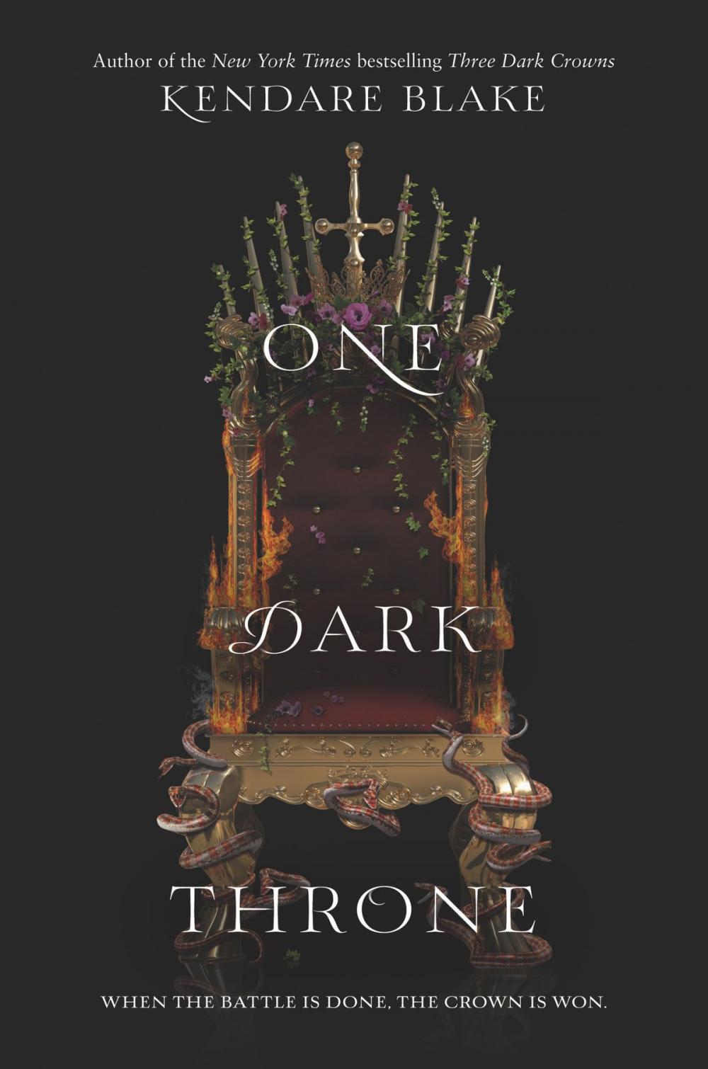 Big bigCover of One Dark Throne