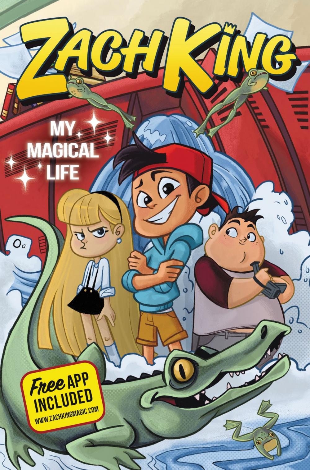 Big bigCover of Zach King: My Magical Life