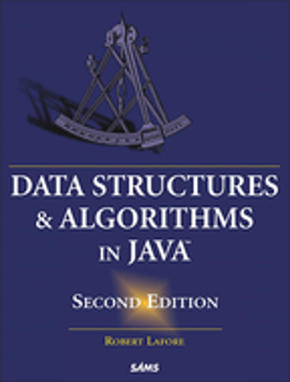 Big bigCover of Data Structures and Algorithms in Java