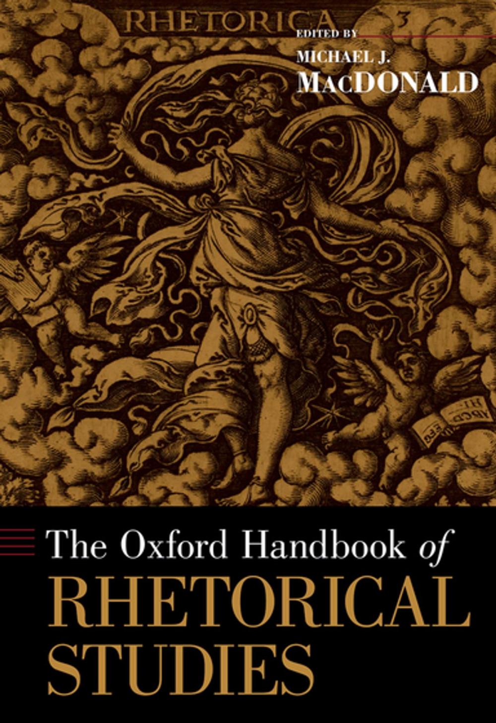 Big bigCover of The Oxford Handbook of Rhetorical Studies