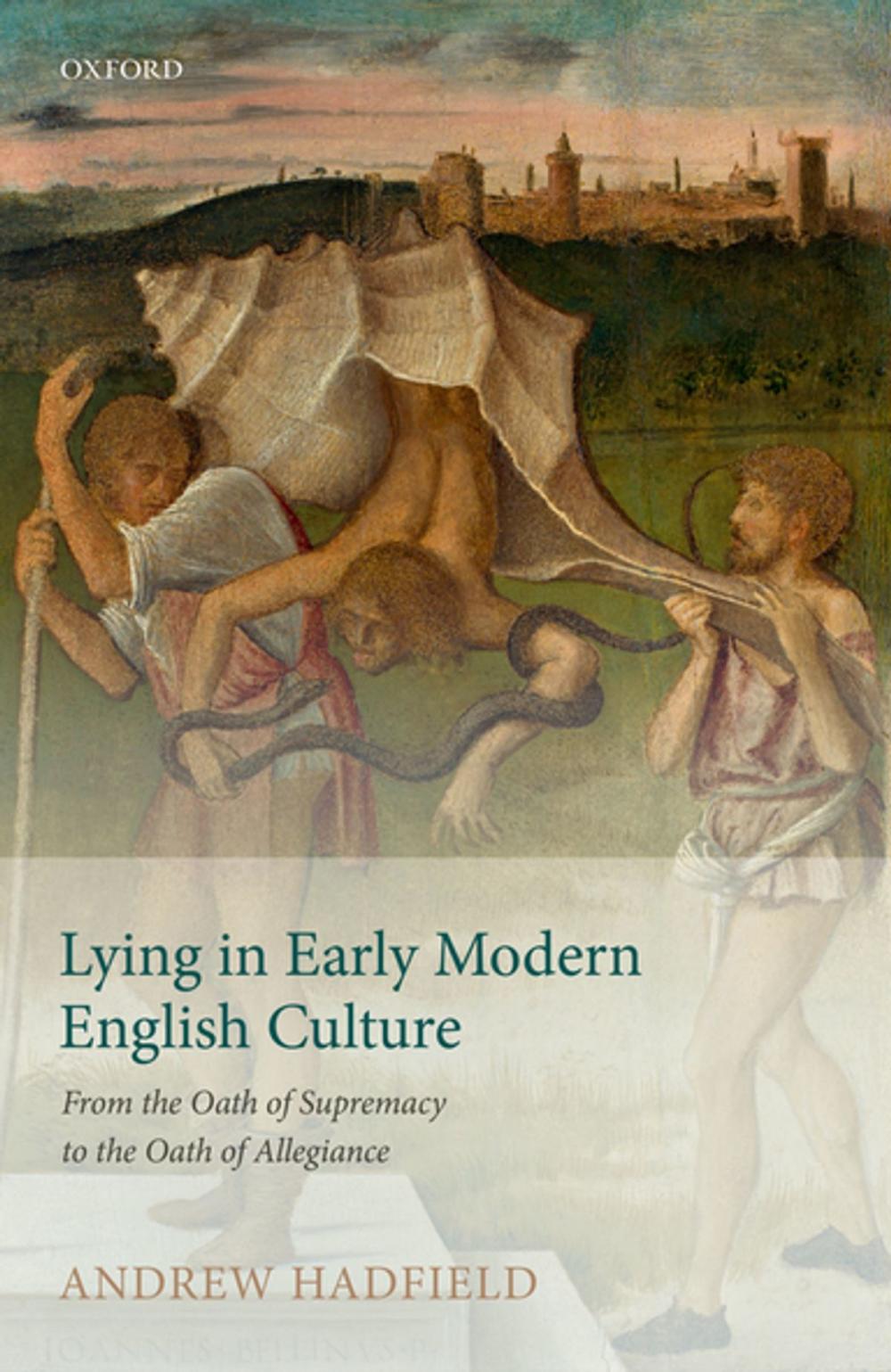 Big bigCover of Lying in Early Modern English Culture