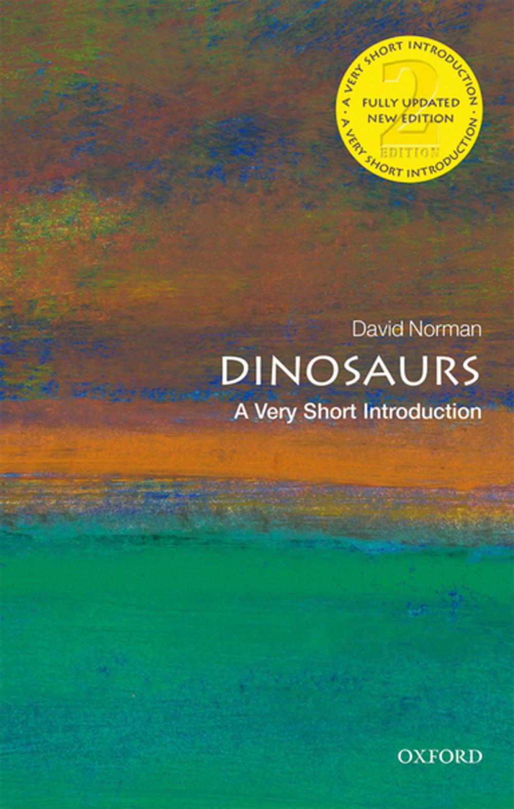 Big bigCover of Dinosaurs: A Very Short Introduction
