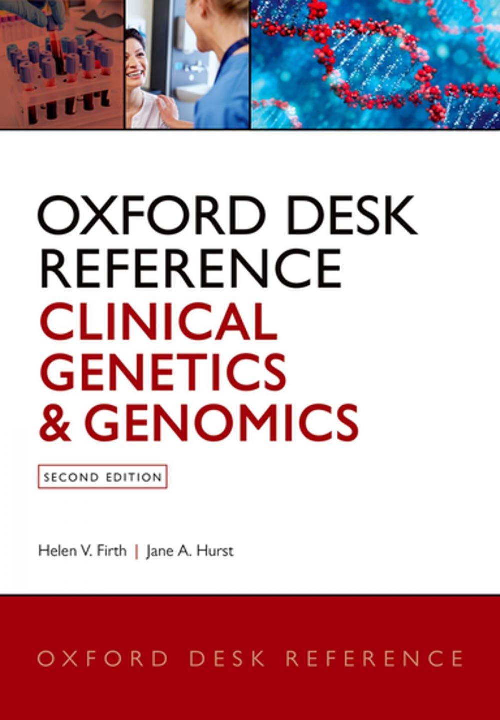 Big bigCover of Oxford Desk Reference: Clinical Genetics and Genomics