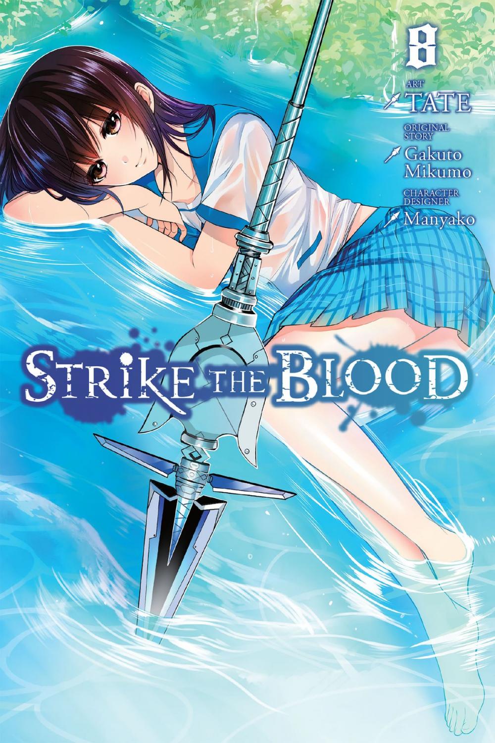 Big bigCover of Strike the Blood, Vol. 8 (manga)