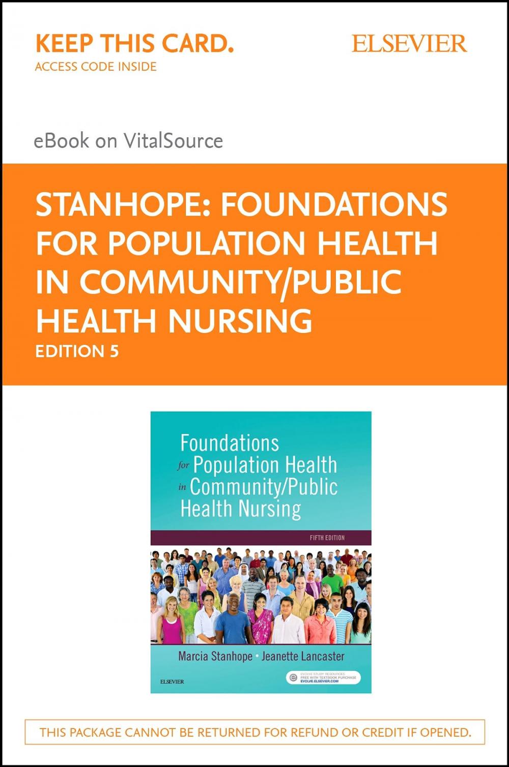 Big bigCover of Foundations for Population Health in Community/Public Health Nursing - E-Book