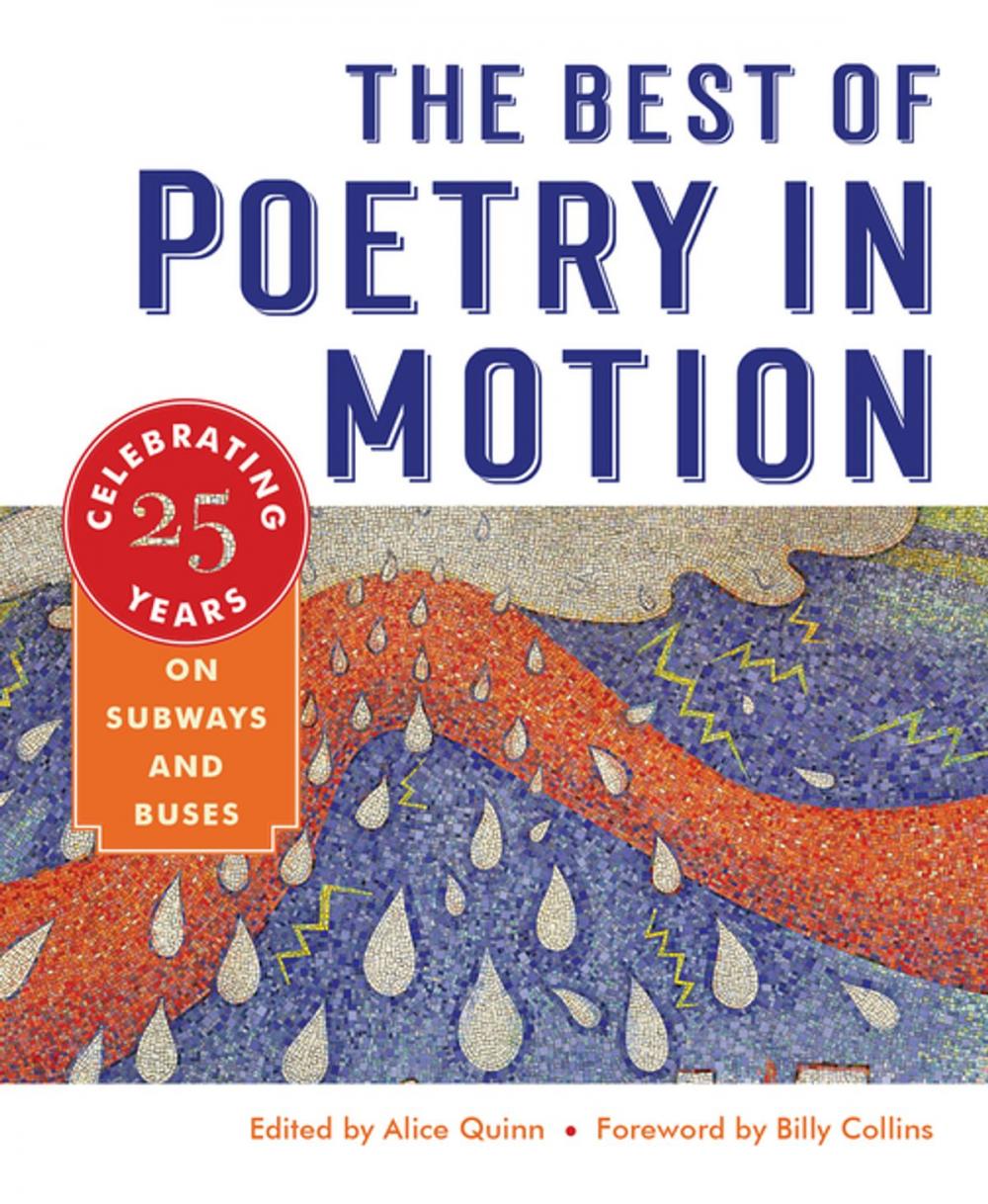 Big bigCover of The Best of Poetry in Motion: Celebrating Twenty-Five Years on Subways and Buses