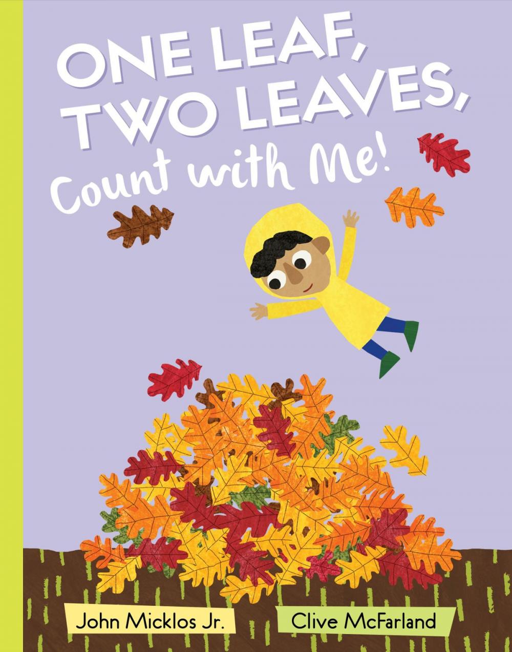 Big bigCover of One Leaf, Two Leaves, Count with Me!