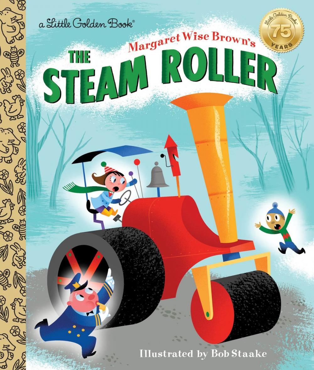 Big bigCover of Margaret Wise Brown's The Steam Roller