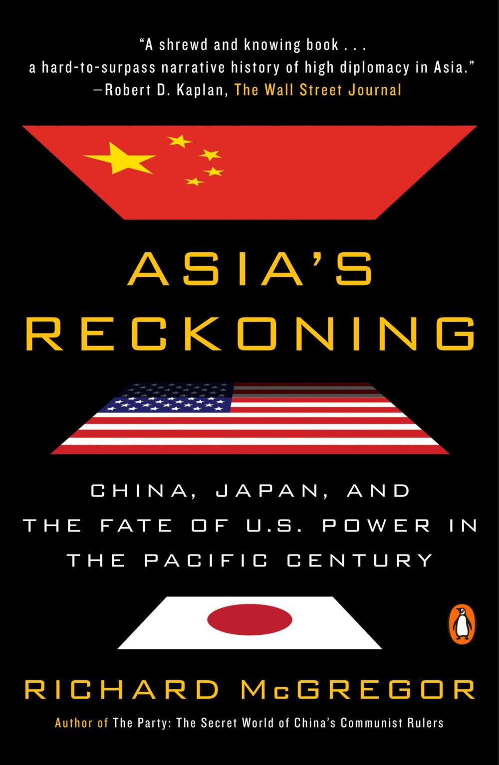 Big bigCover of Asia's Reckoning