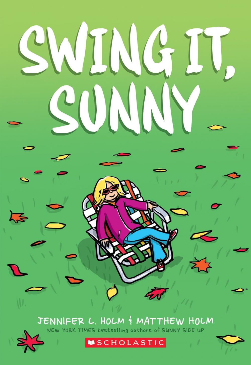 Big bigCover of Swing it, Sunny