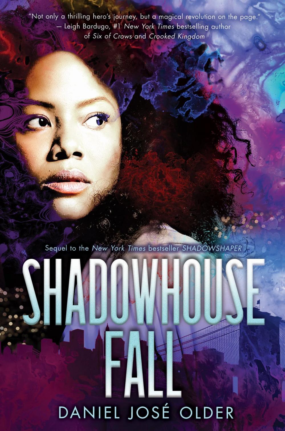 Big bigCover of Shadowhouse Fall (The Shadowshaper Cypher, Book 2)