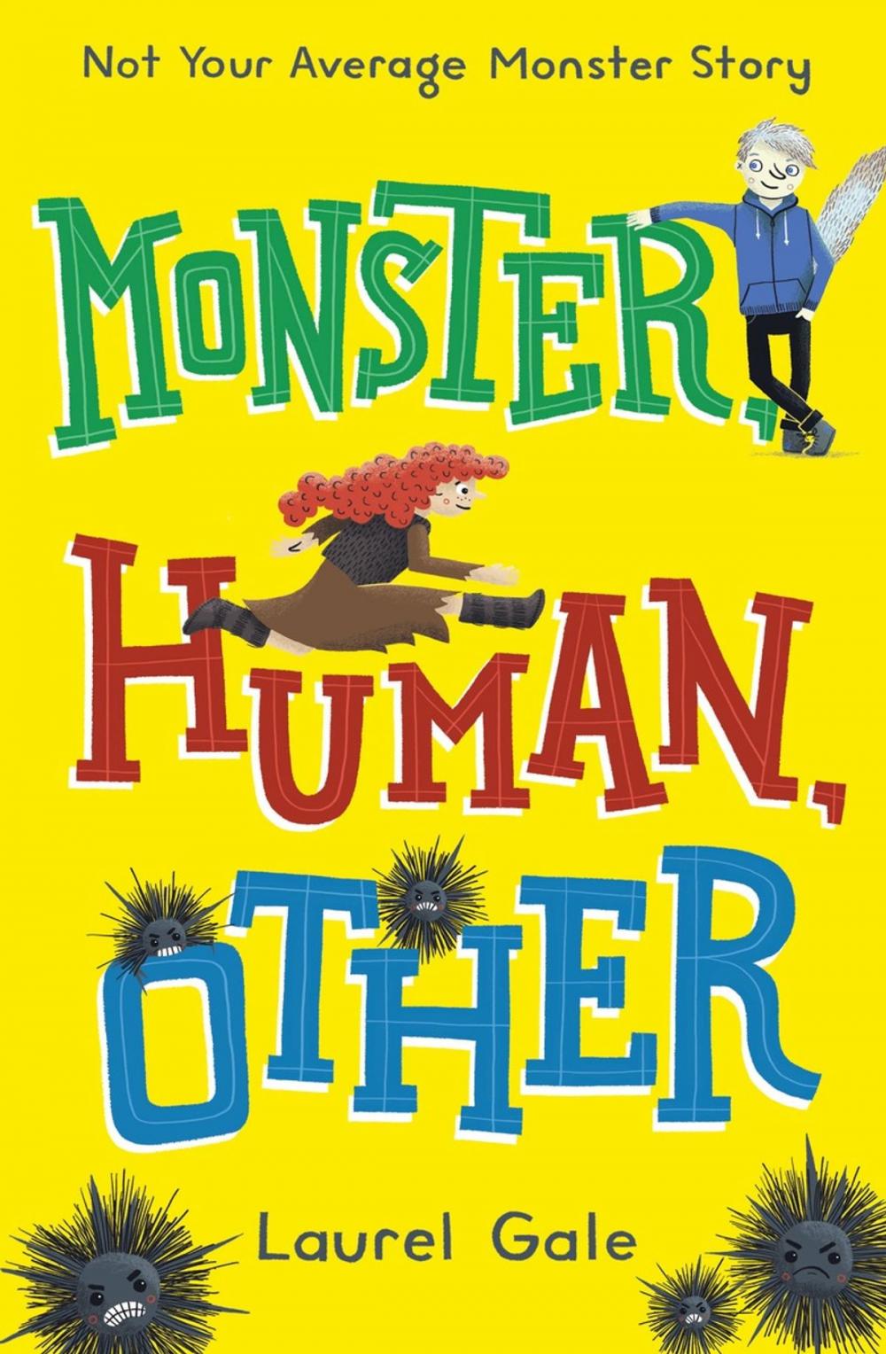 Big bigCover of Monster, Human, Other