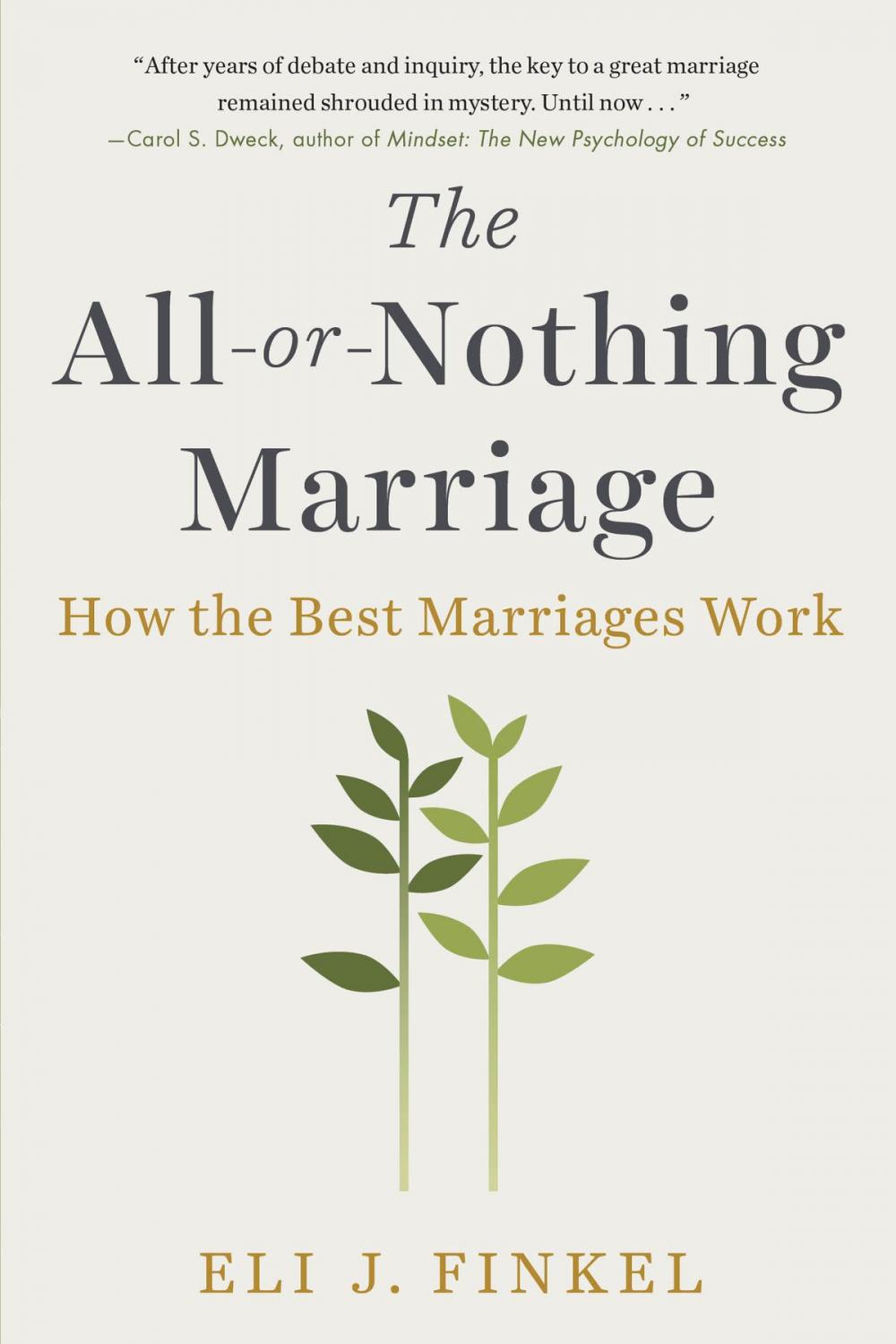 Big bigCover of The All-or-Nothing Marriage