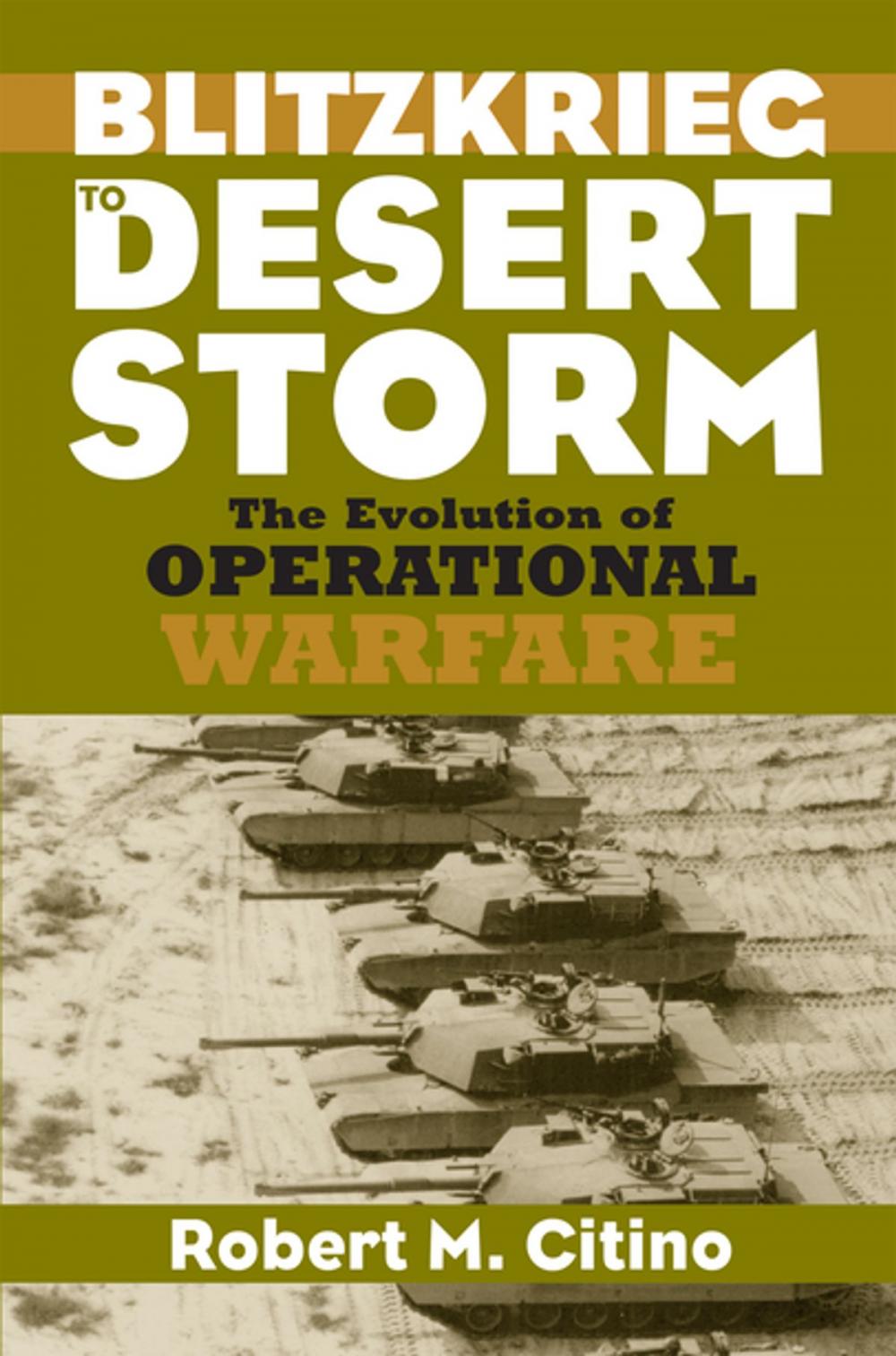 Big bigCover of Blitzkrieg to Desert Storm