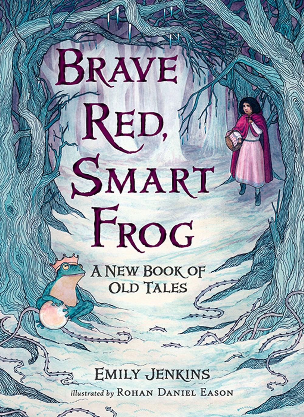 Big bigCover of Brave Red, Smart Frog