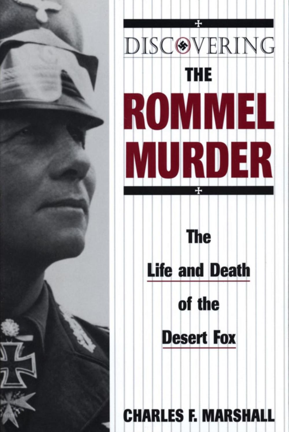 Big bigCover of Discovering the Rommel Murder