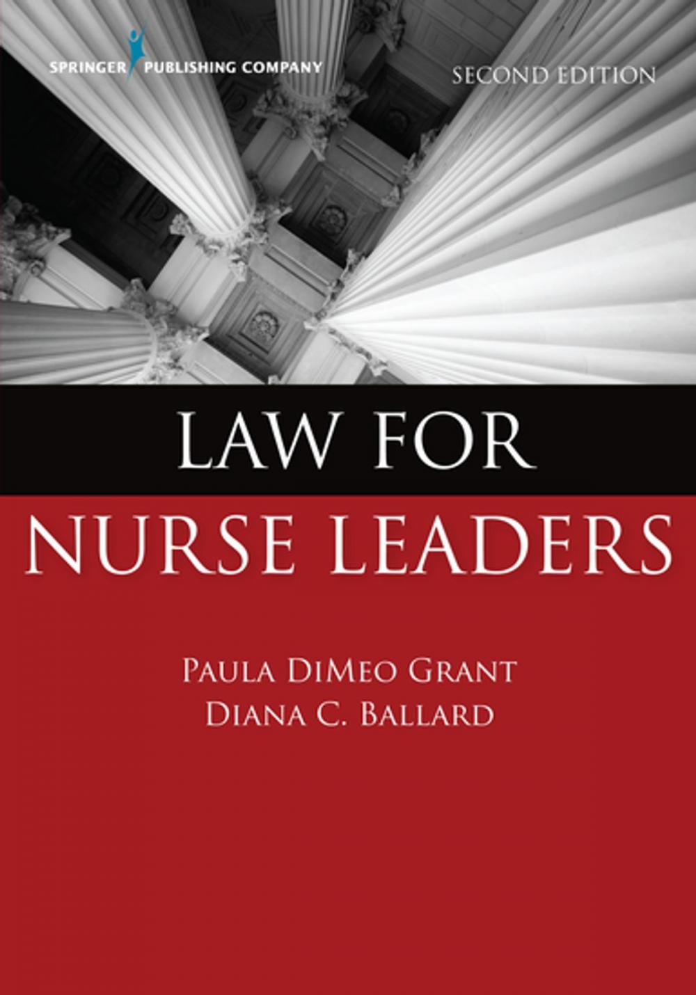 Big bigCover of Law for Nurse Leaders, Second Edition