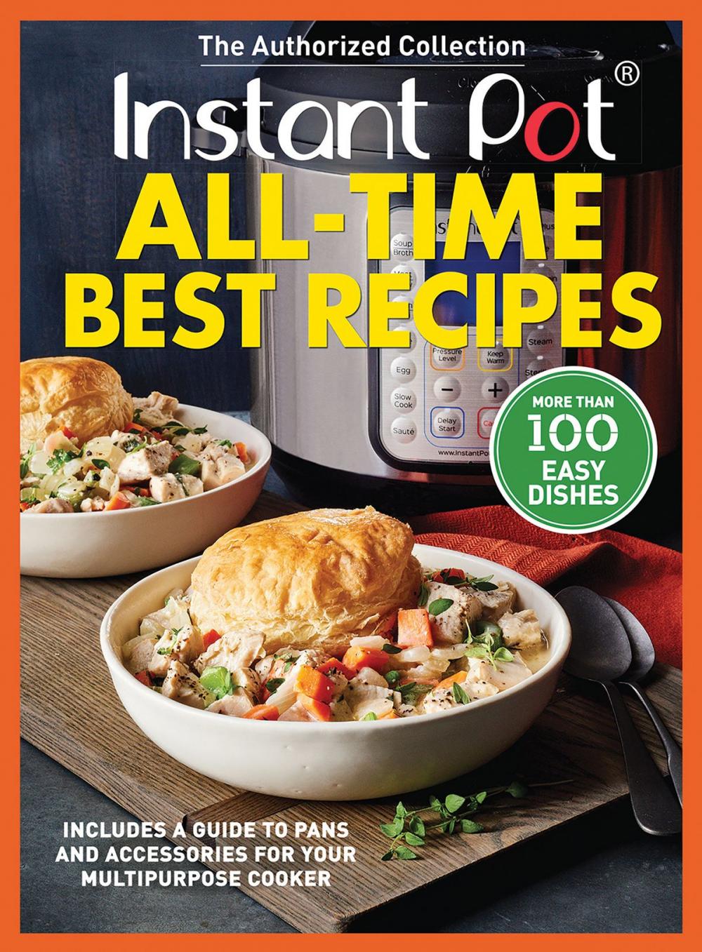 Big bigCover of Instant Pot All-Time Best Recipes