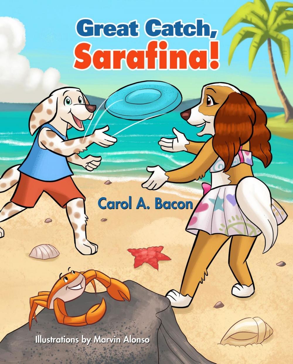 Big bigCover of Great Catch, Sarafina!
