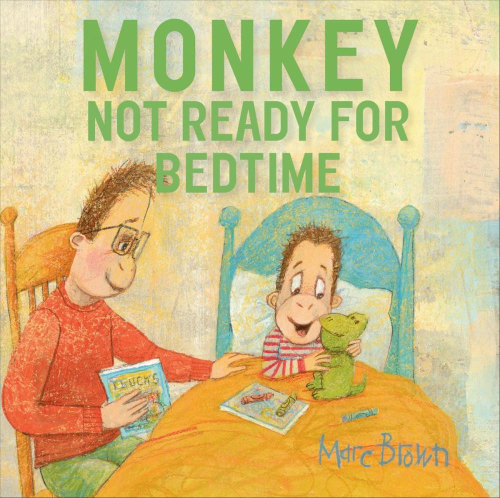Big bigCover of Monkey: Not Ready for Bedtime