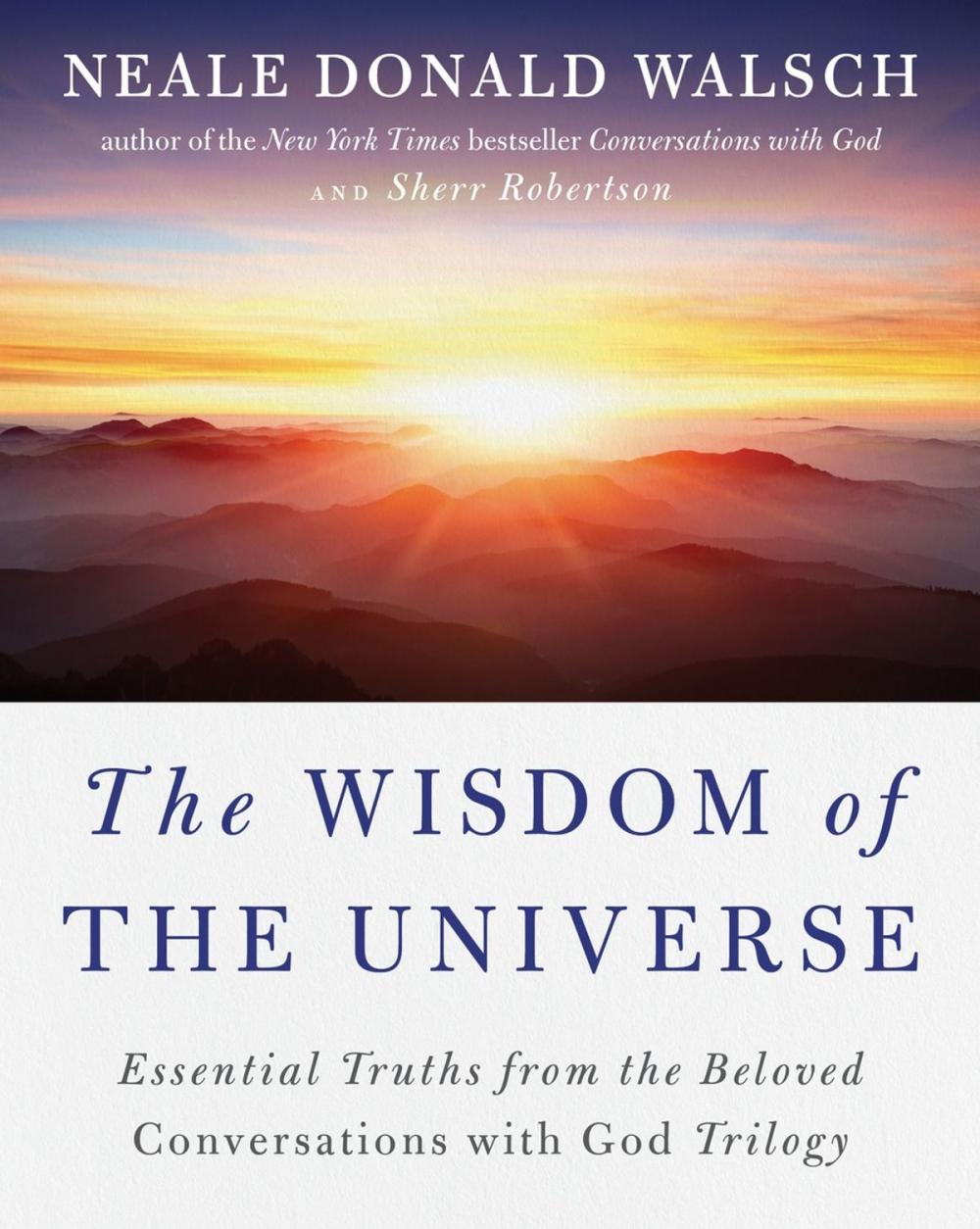 Big bigCover of The Wisdom of the Universe