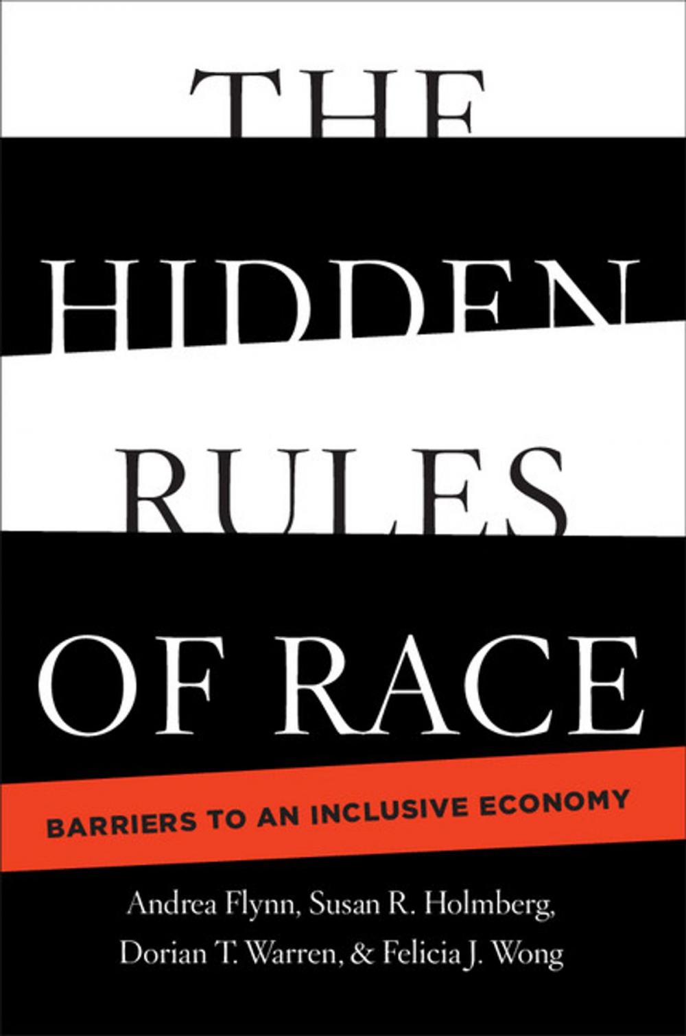 Big bigCover of The Hidden Rules of Race