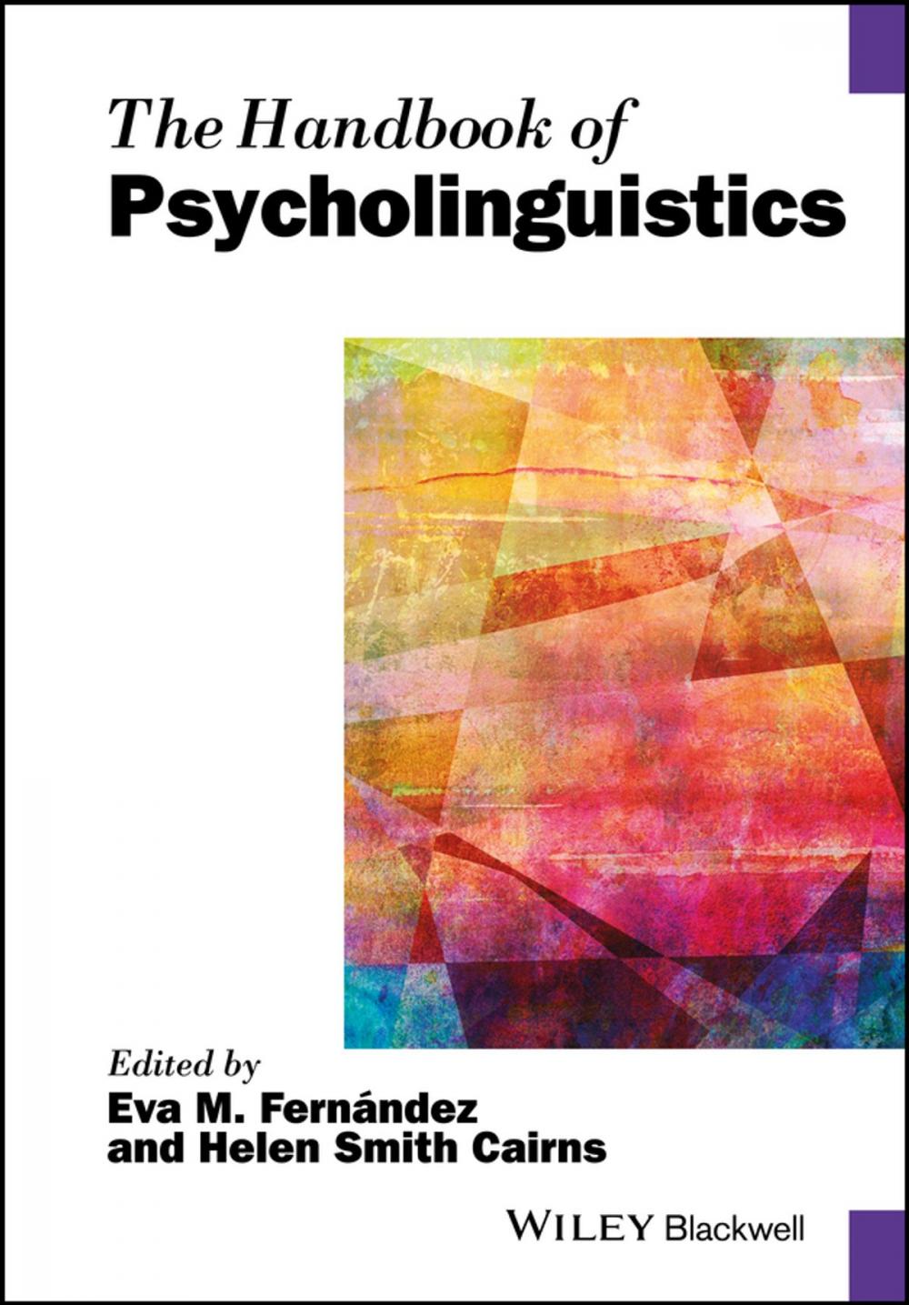 Big bigCover of The Handbook of Psycholinguistics