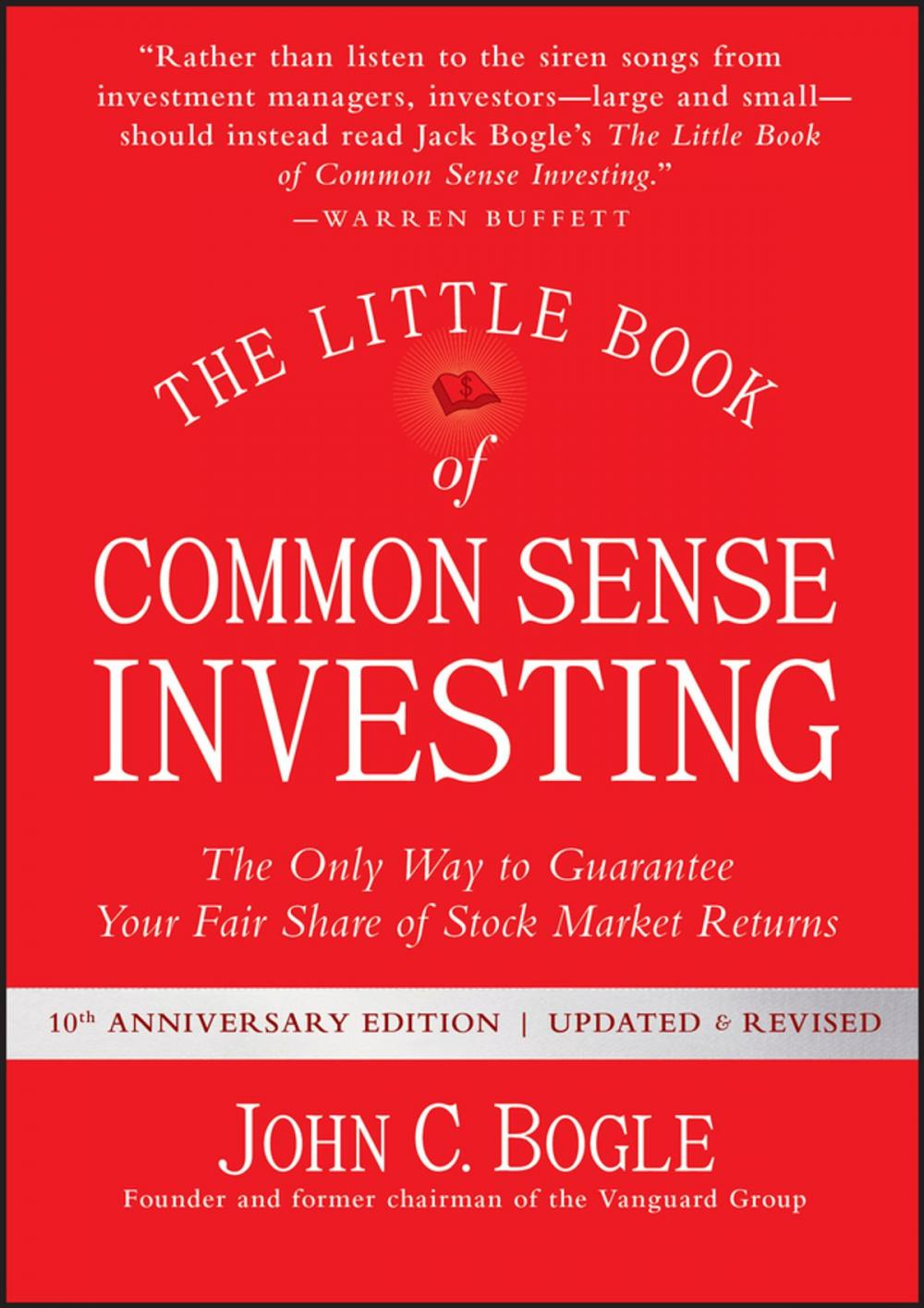 Big bigCover of The Little Book of Common Sense Investing