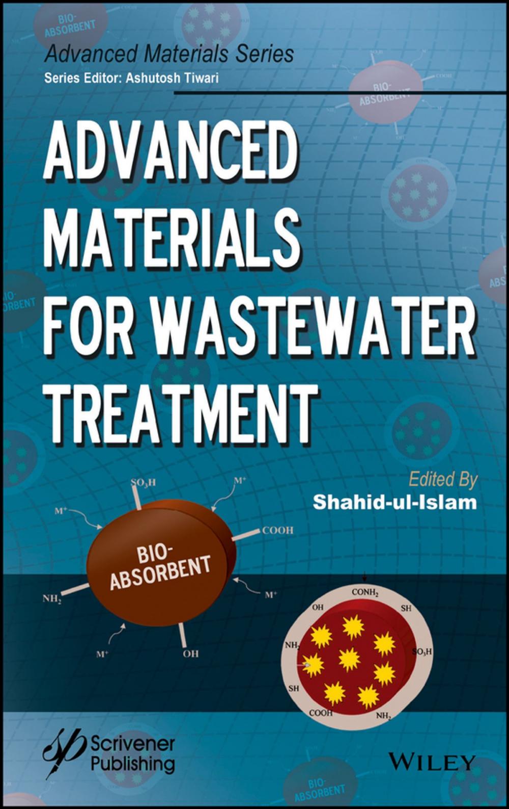 Big bigCover of Advanced Materials for Wastewater Treatment