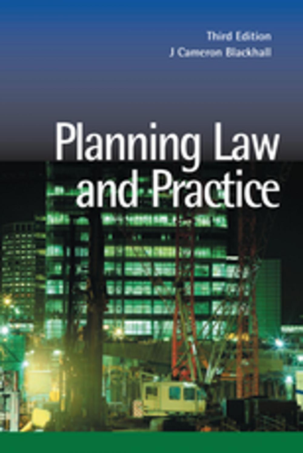 Big bigCover of Planning Law and Practice