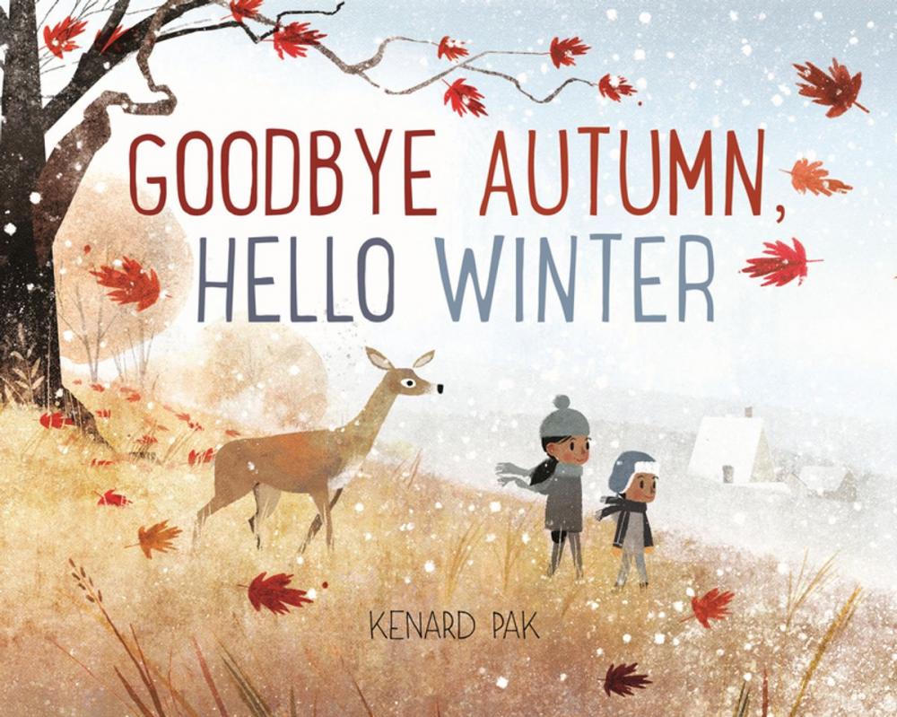 Big bigCover of Goodbye Autumn, Hello Winter
