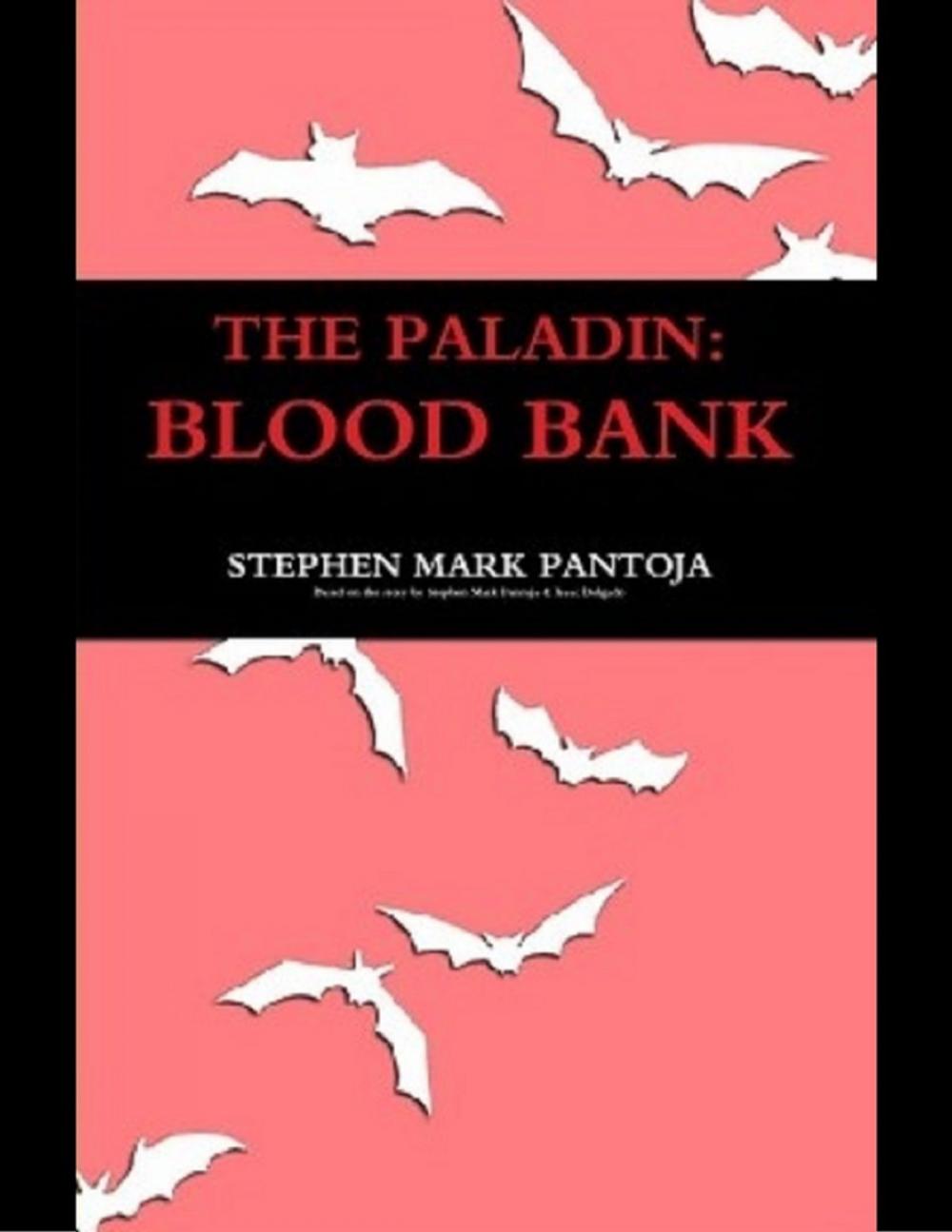 Big bigCover of The Paladin: Blood Bank