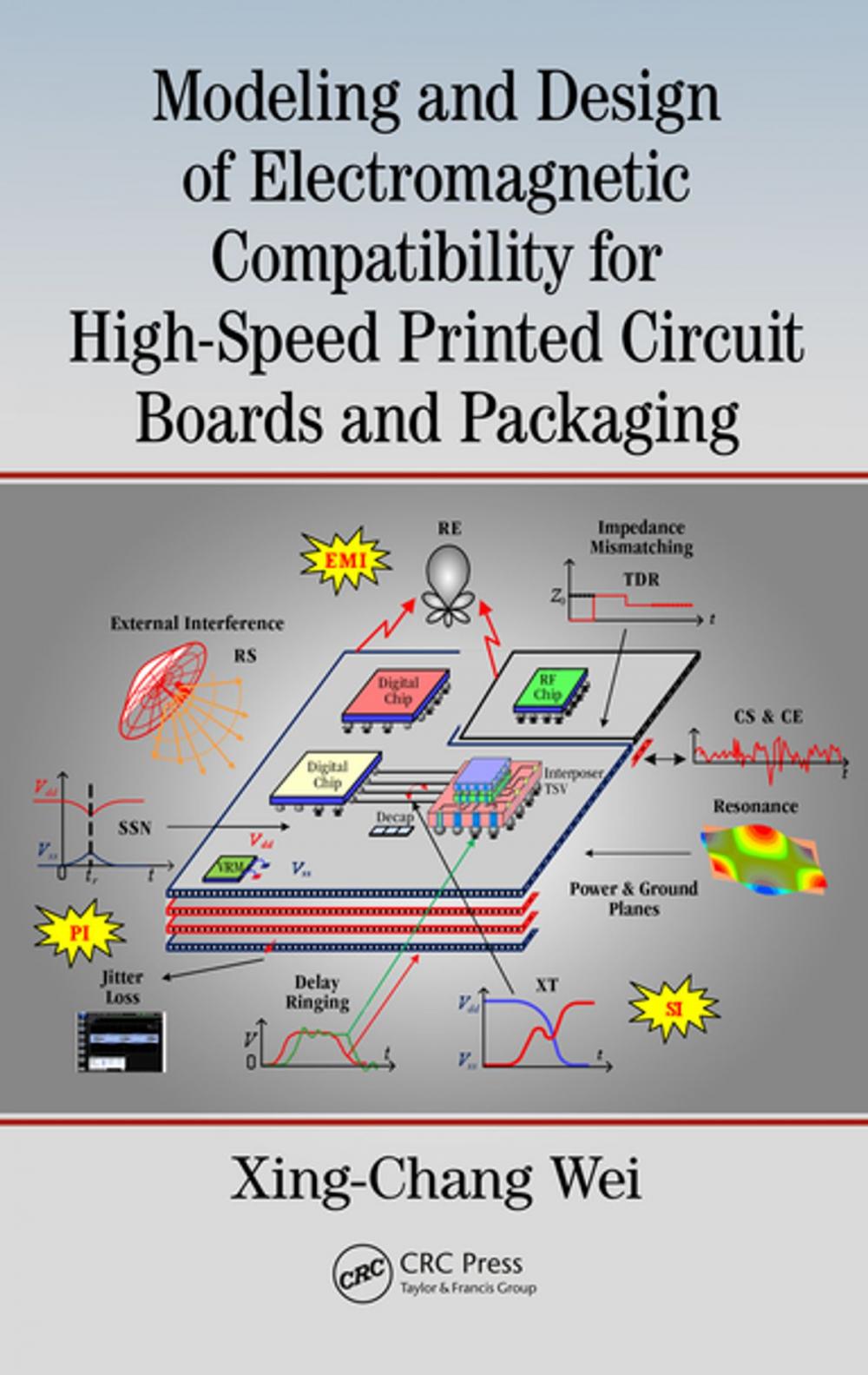 Big bigCover of Modeling and Design of Electromagnetic Compatibility for High-Speed Printed Circuit Boards and Packaging