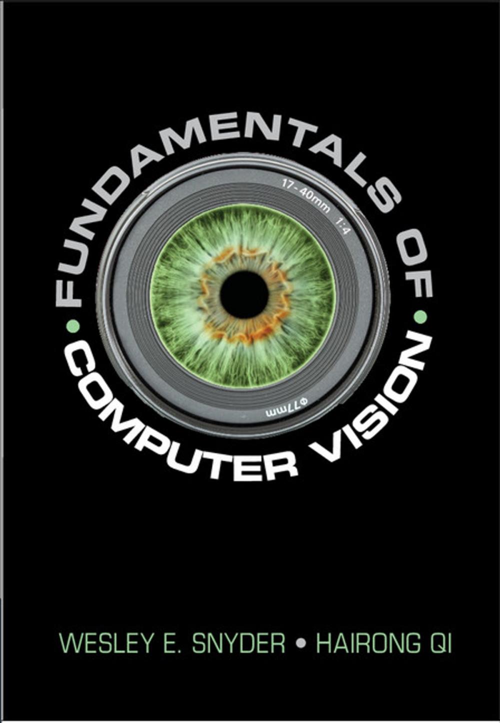 Big bigCover of Fundamentals of Computer Vision