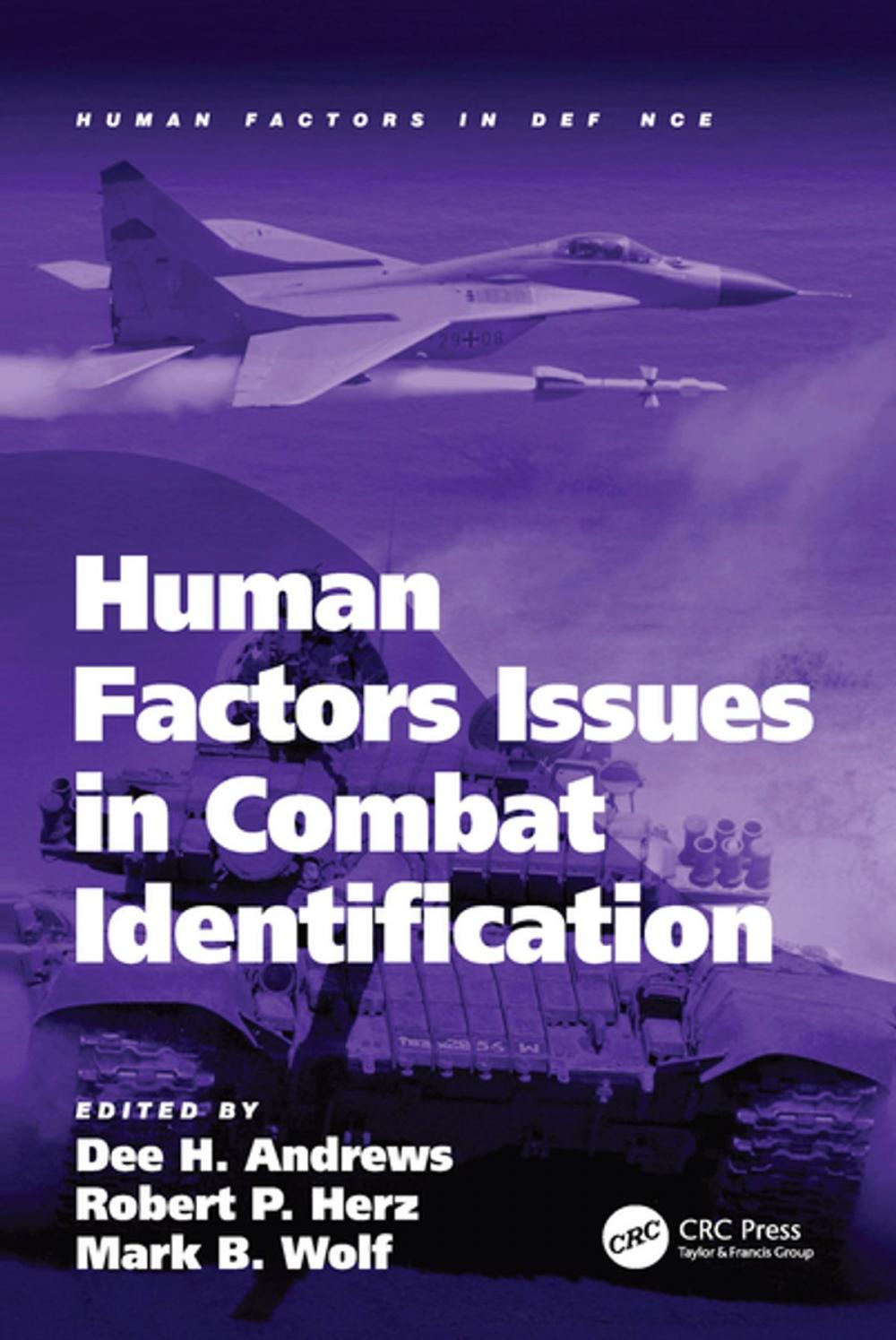 Big bigCover of Human Factors Issues in Combat Identification