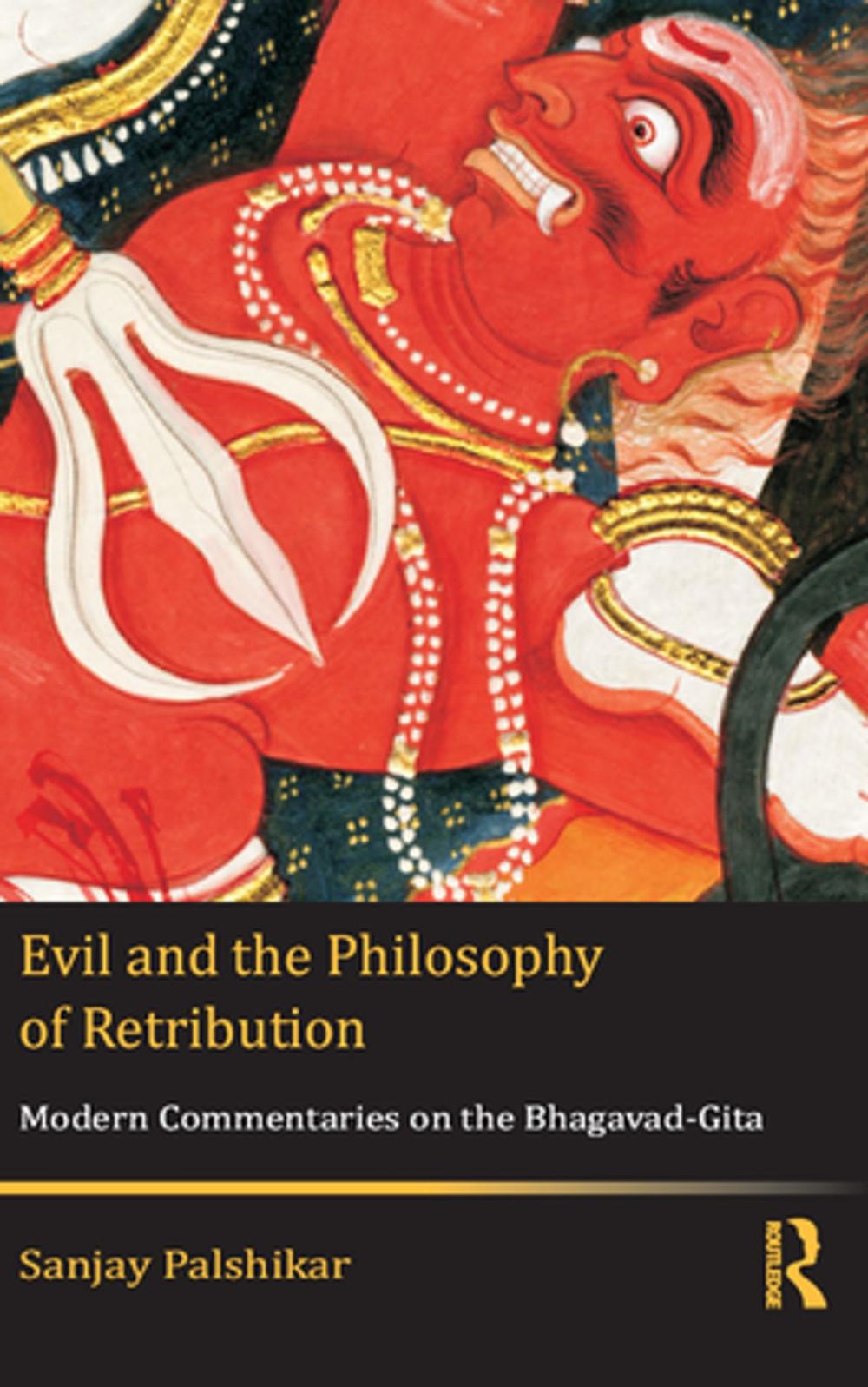 Big bigCover of Evil and the Philosophy of Retribution