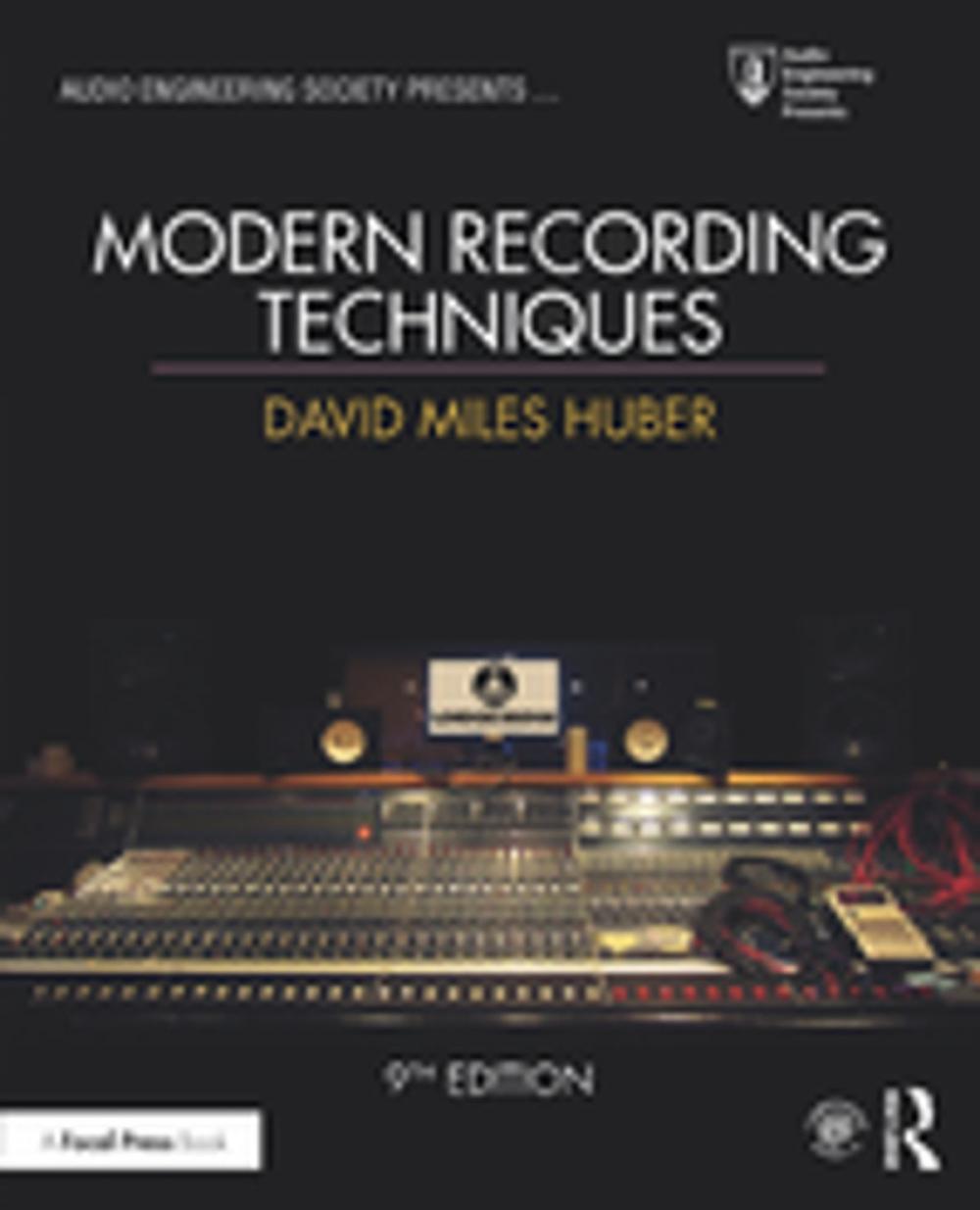 Big bigCover of Modern Recording Techniques
