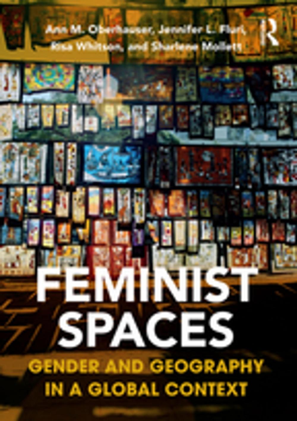 Big bigCover of Feminist Spaces