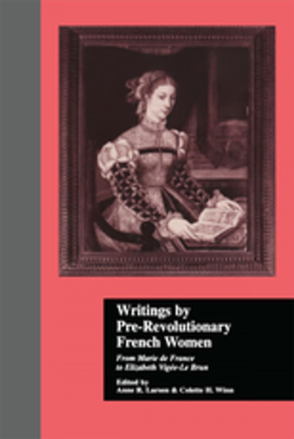 Big bigCover of Writings by Pre-Revolutionary French Women